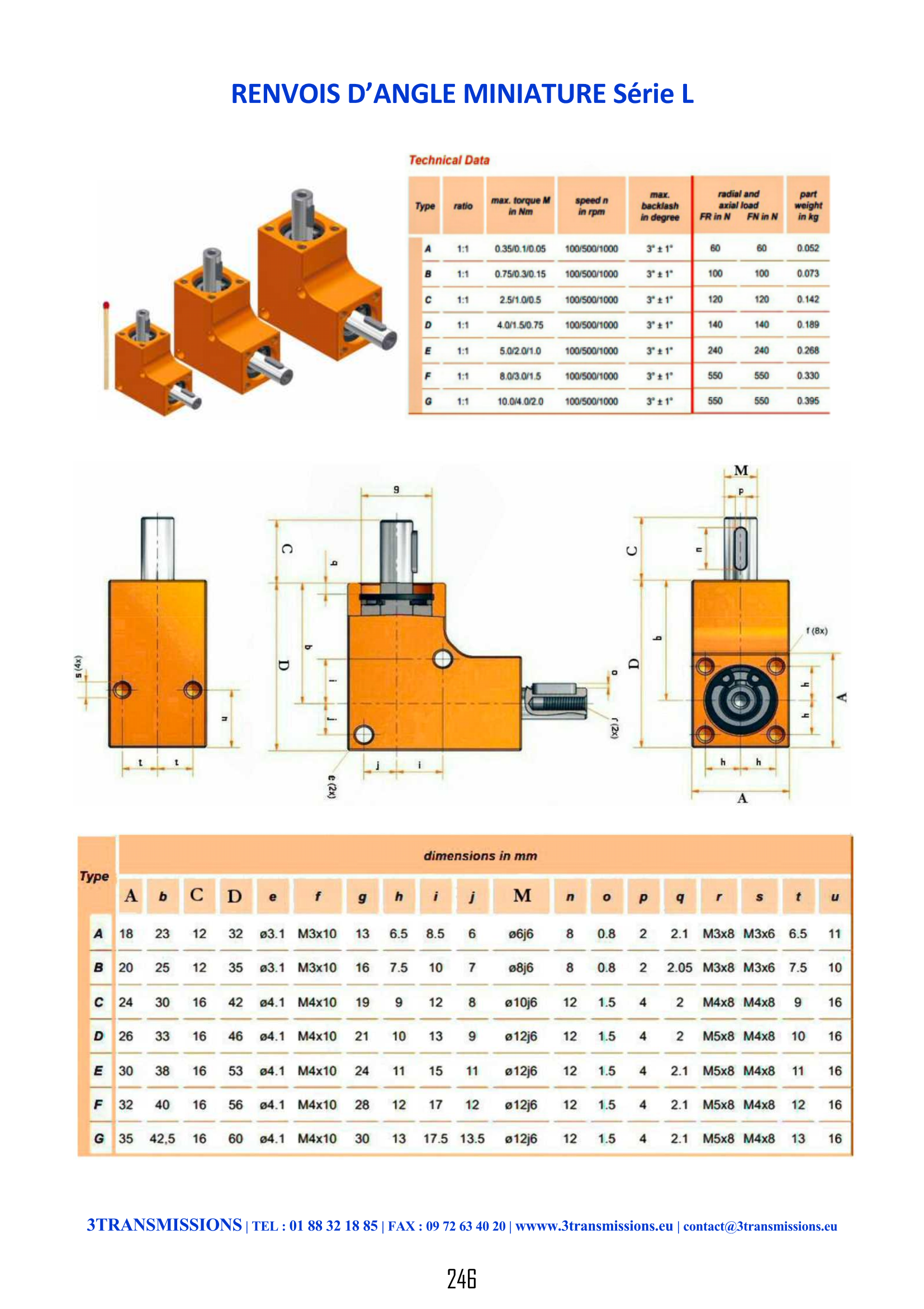 Page246 : Renvoi d'angle miniature — Renvoi d'angle