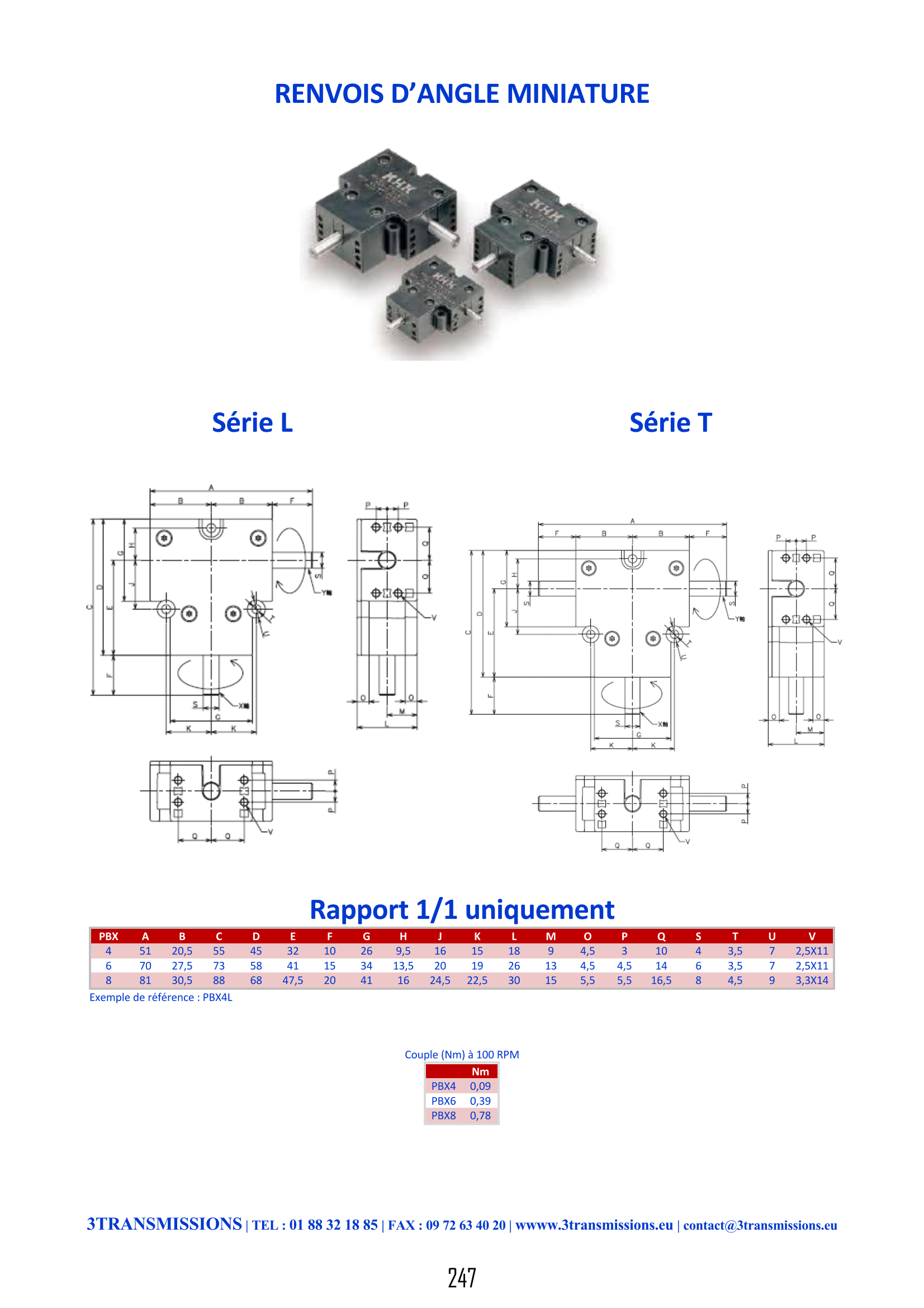 Page247 : Renvoi d'angle miniature — Renvoi d'angle