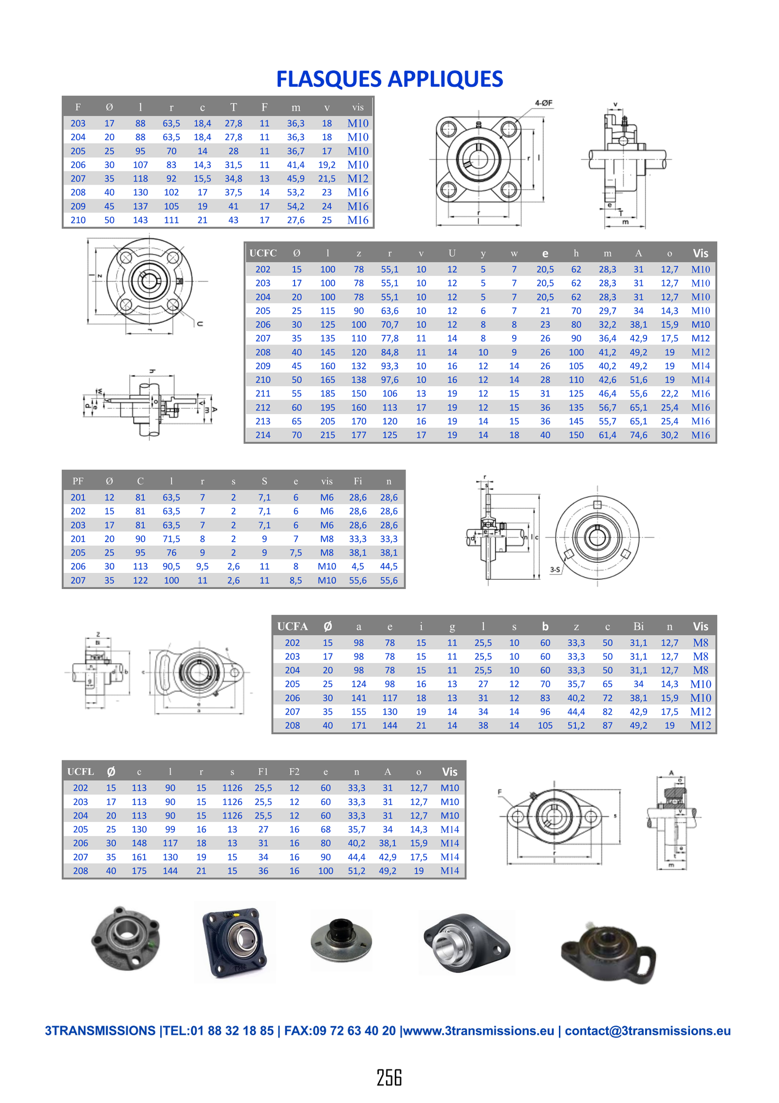 Page256 : Palier applique — Composant