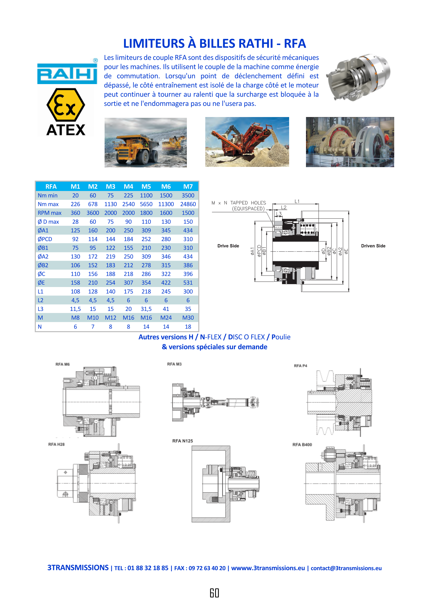 Page60 : Limiteur de Couple à Billes ATEX — Limiteur