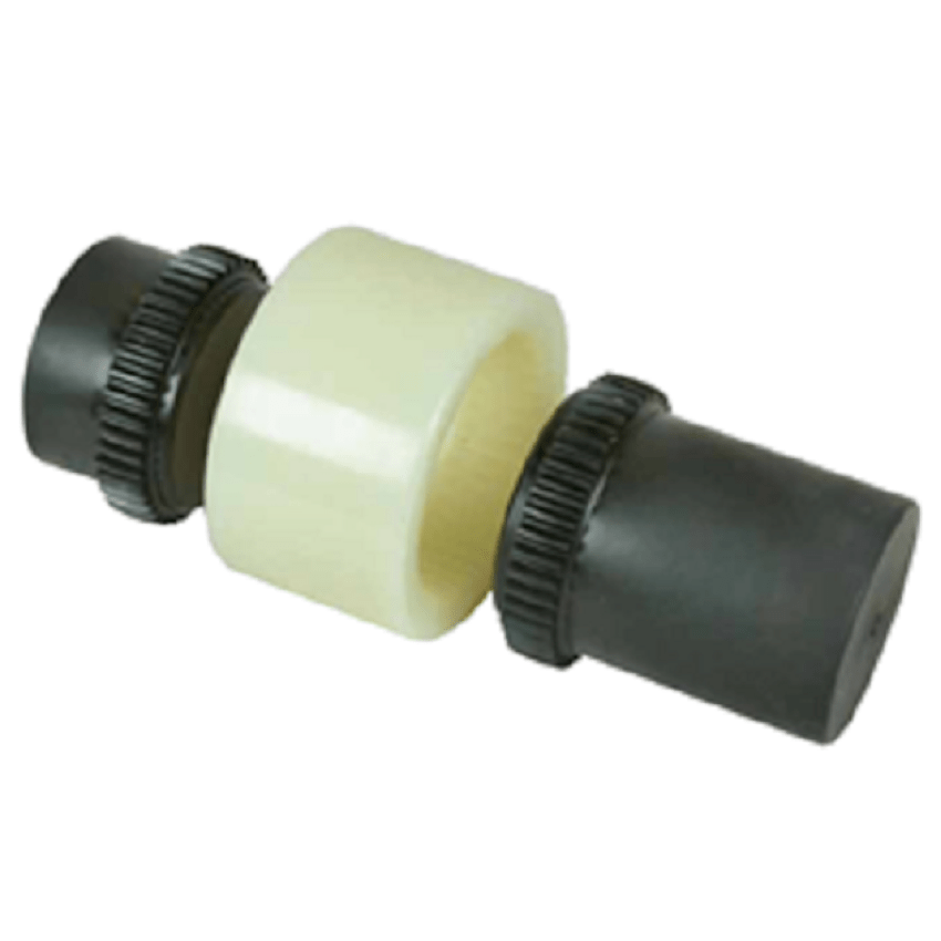 Accouplement à denture d'engrenage nylon — Accouplement