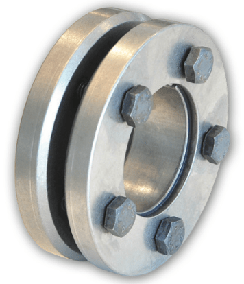 Moyeu expansible BTK19 — Accouplement