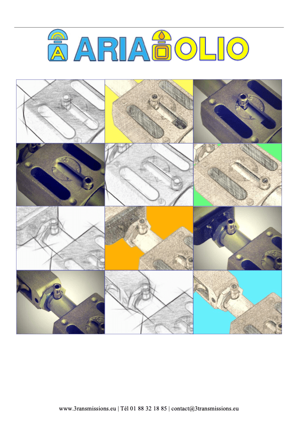 Tendeurs automatiques axial
