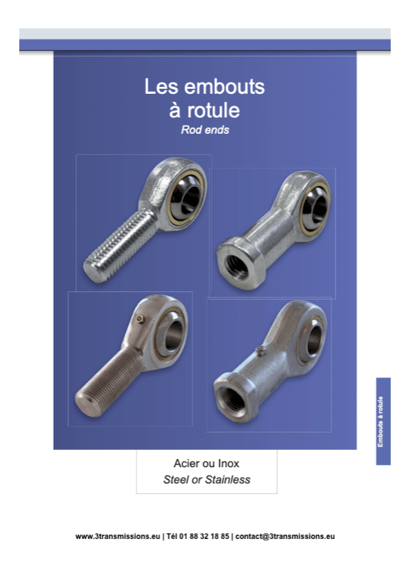 Embouts à rotule
