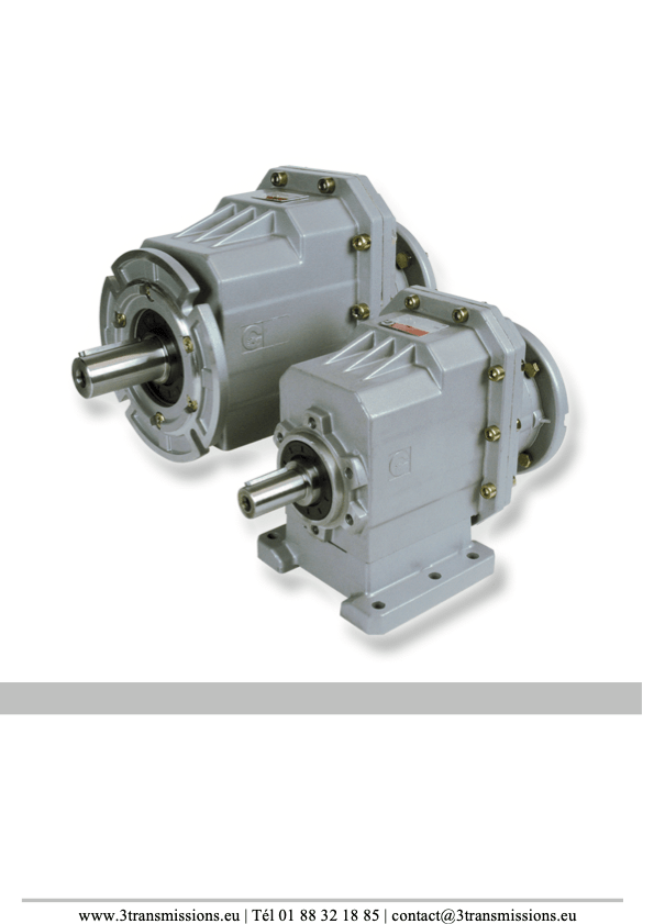 Réducteur coaxial — Réducteur