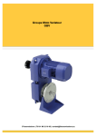 Moteur Variateur de Vitesse