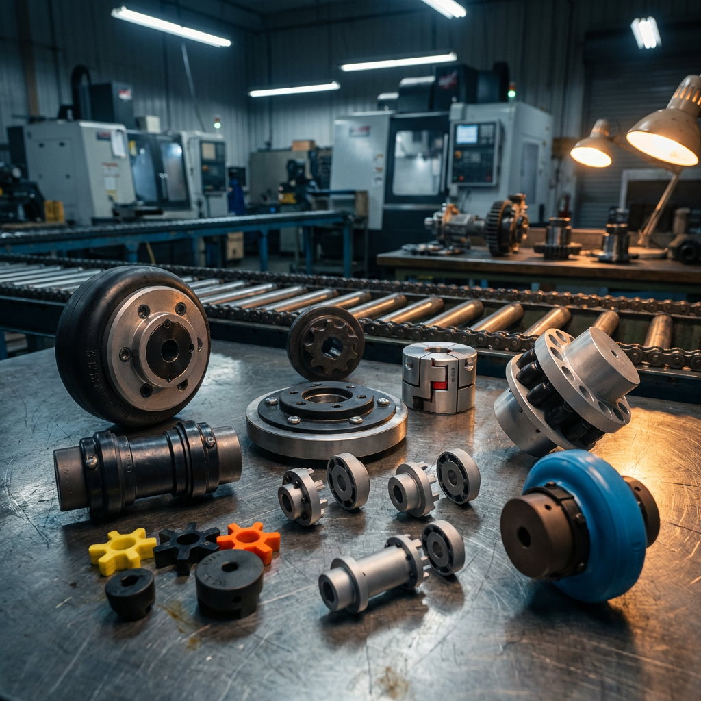 Elastic couplings
