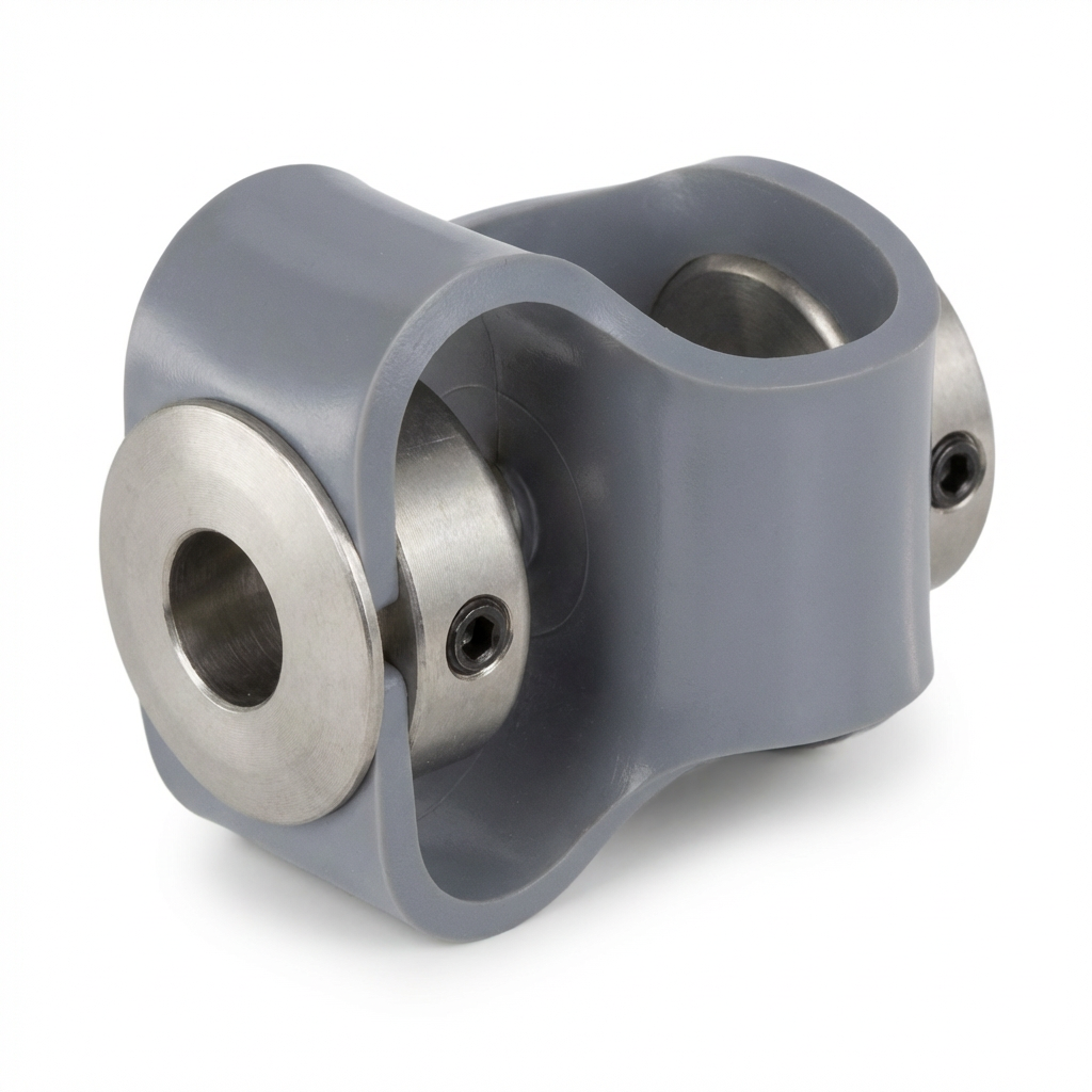 Accouplement Double Boucle PU — Rigide en Torsion — Accouplement