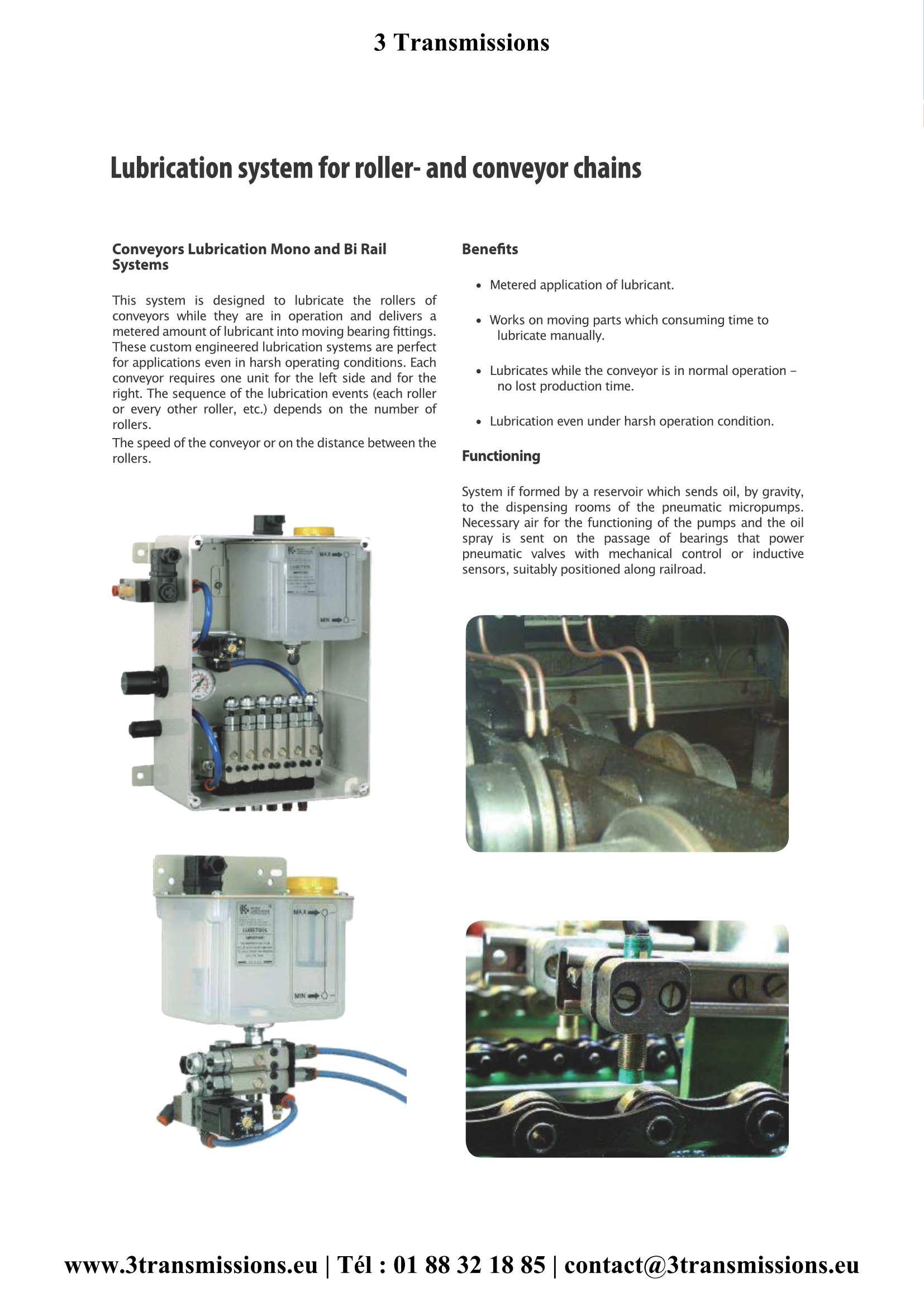 Système de graissage